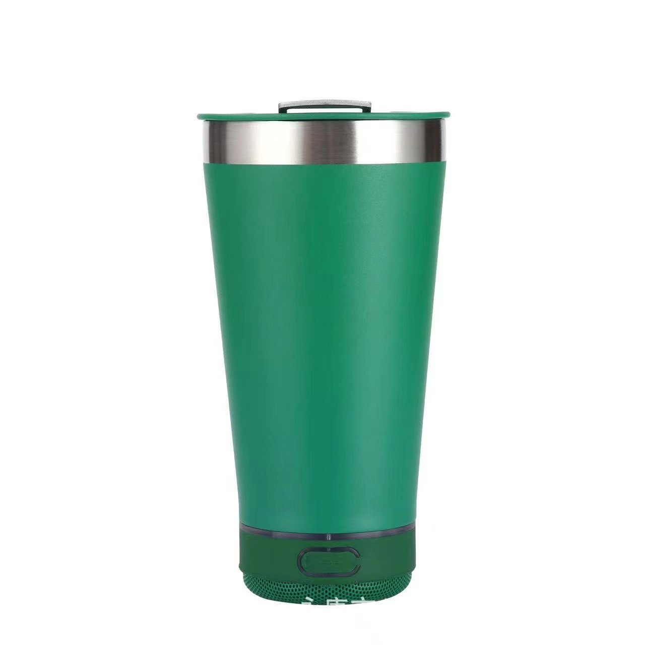 Bluetooth Audio Stainless Steel Travel Mug – 16oz